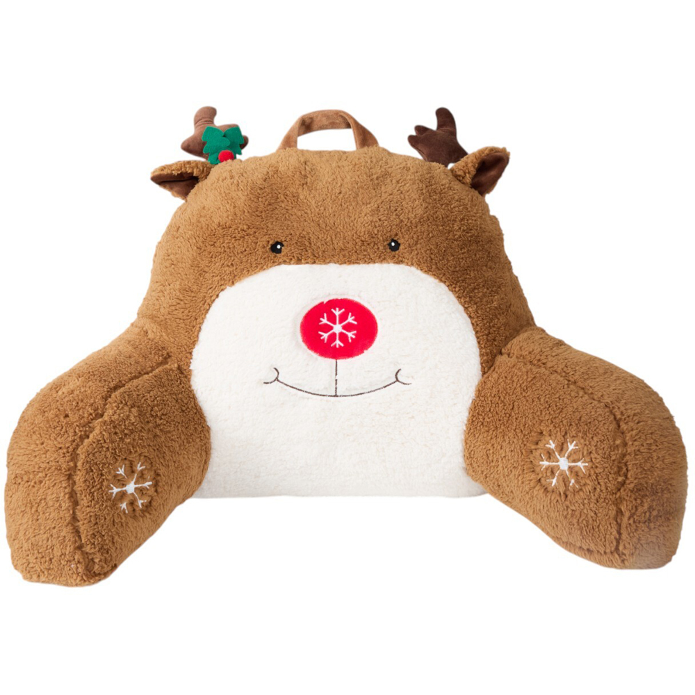 Christmas Character Cuddle Chair - Reindeer Image 1