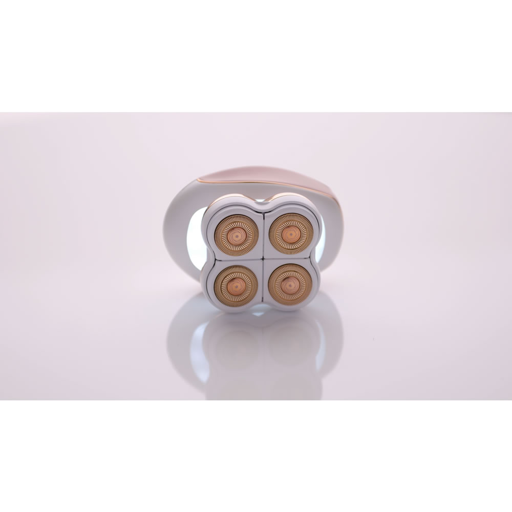 JML Finishing Touch Flawless Legs Rechargeable Leg Shaver Wilko