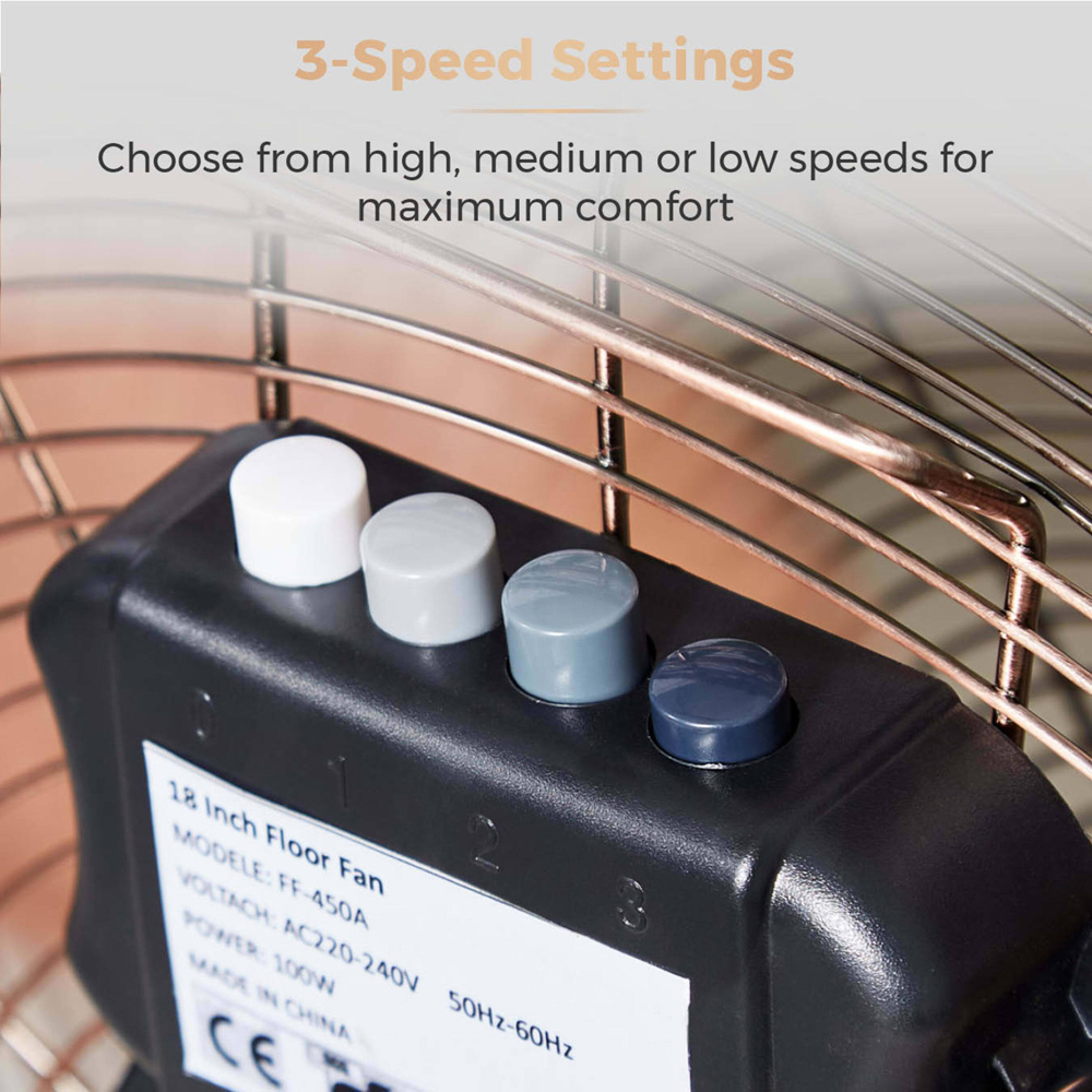 Tower 18 inch Copper Velocity Fan Image 4