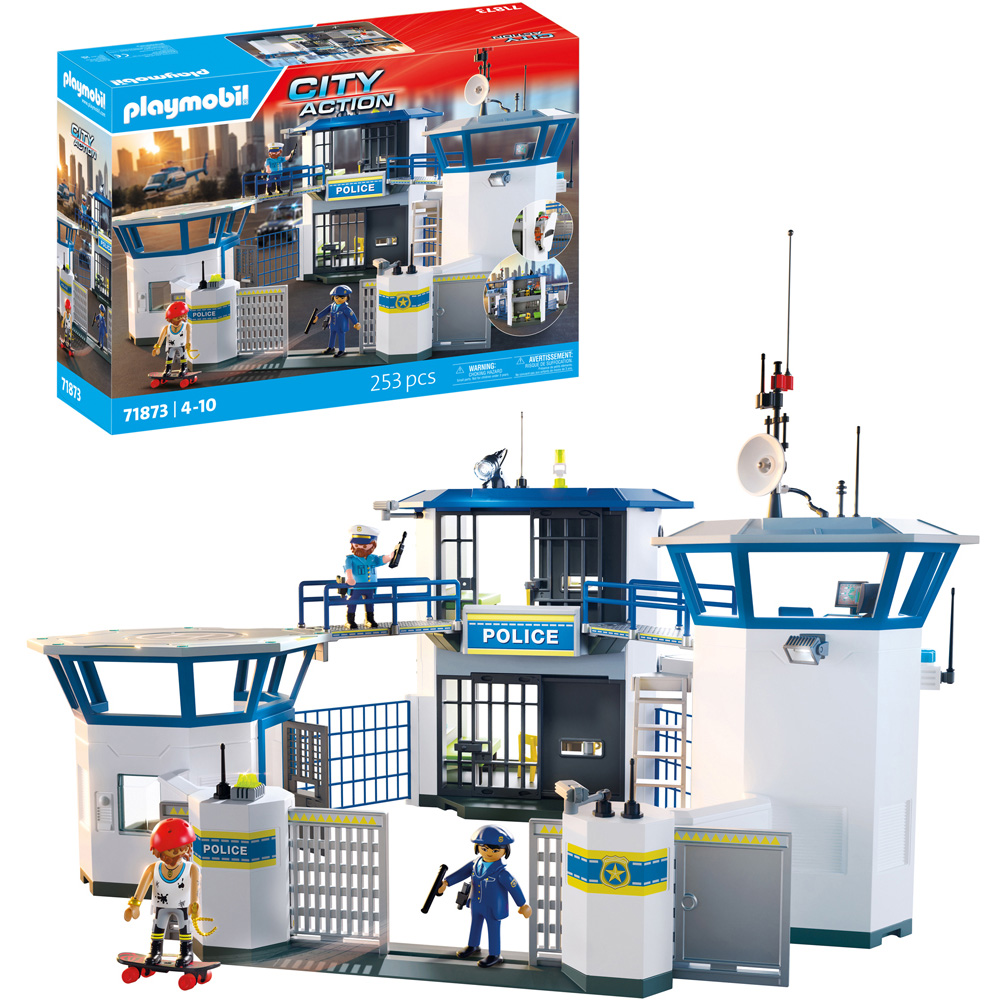 Playmobil Action Heroes Police Command Centre Playset Image 3
