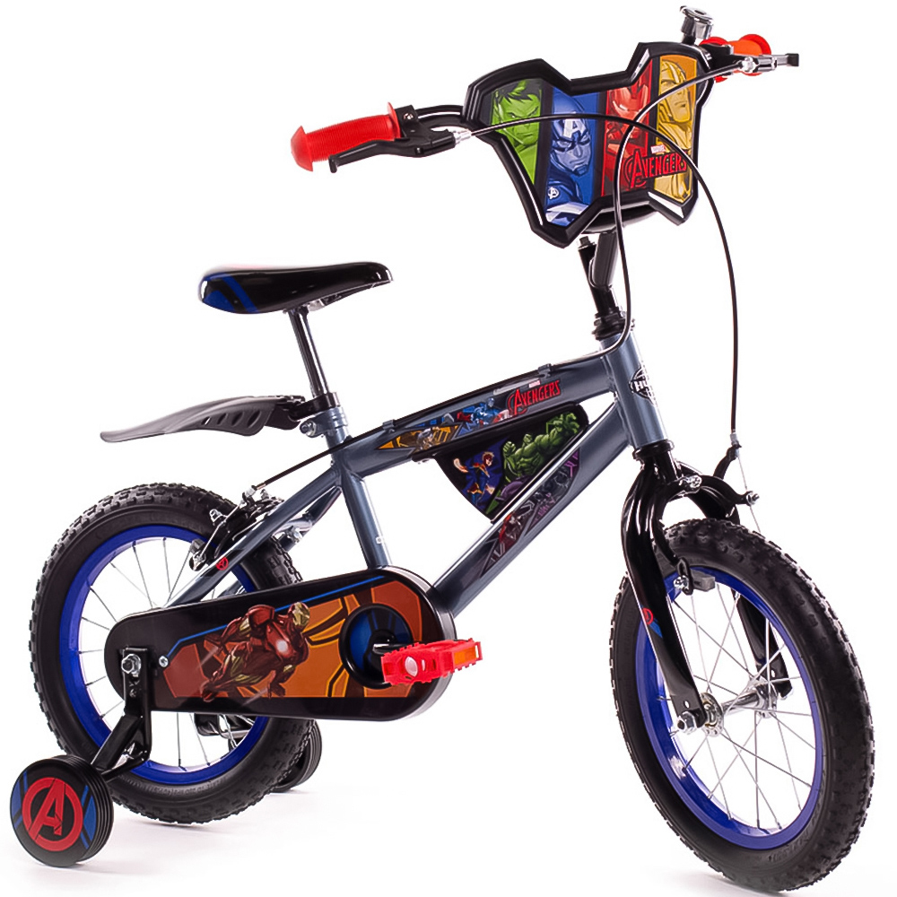 Huffy Marvel Comics Avengers Kids 14 inch Bike Image 4
