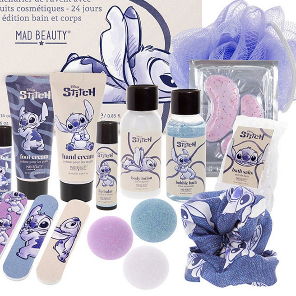 Disney Stitch 24 Days Cosmetic Advent Calender Image 3