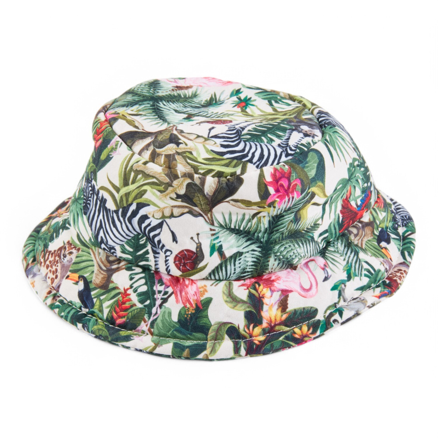 Eden Dog Bucket Hat - Multicolour Image 4