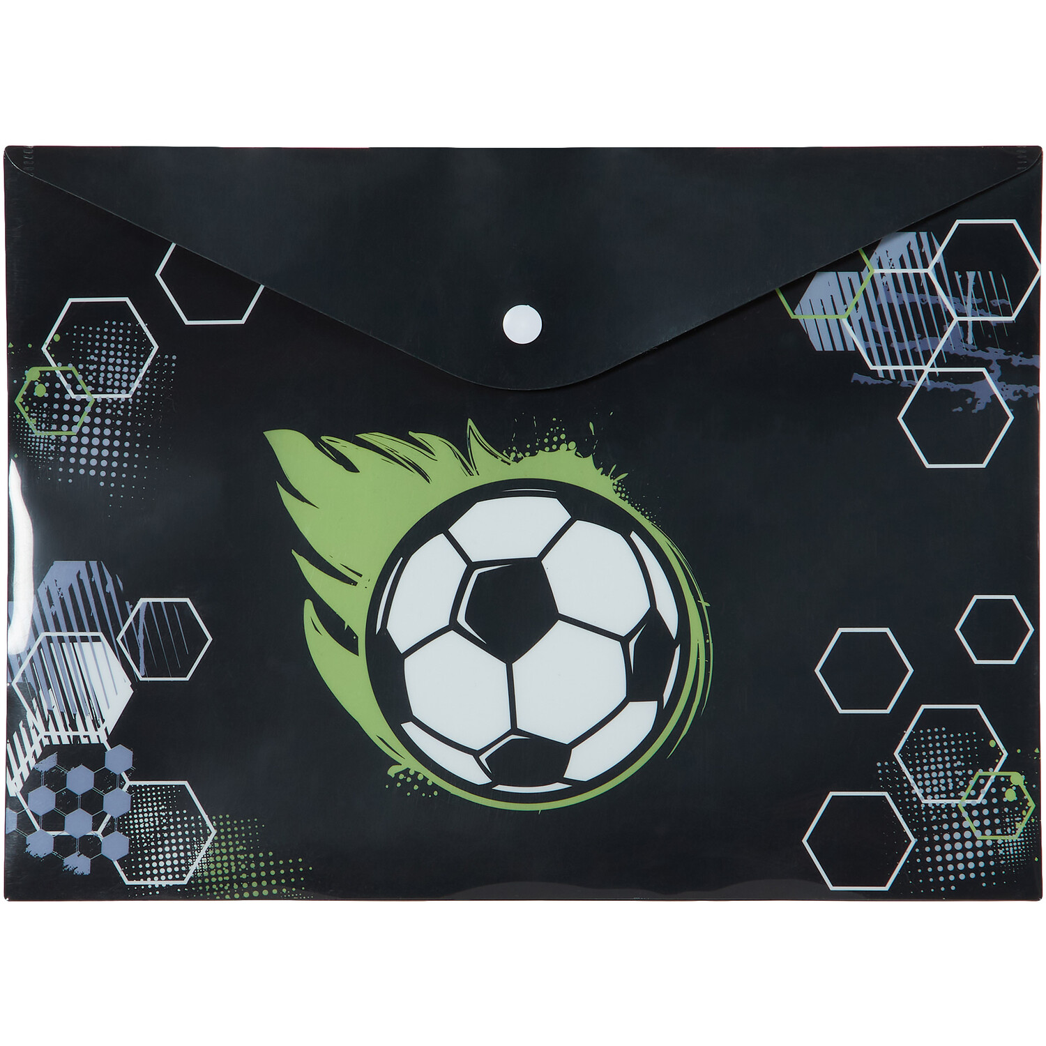 Pack of 2 Football Document Wallet Image 1