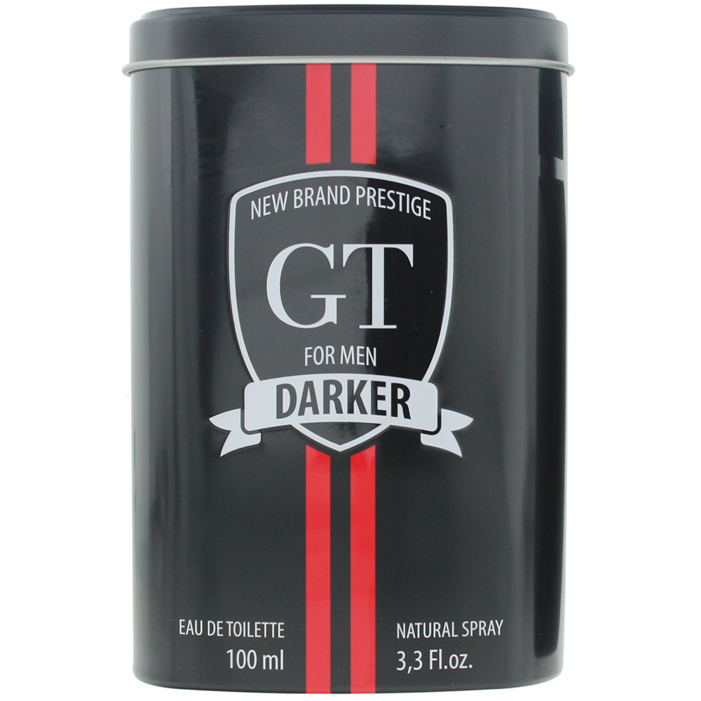 New Brand Prestige GT Darker For Men Eau de Toilette 100ml Image 2