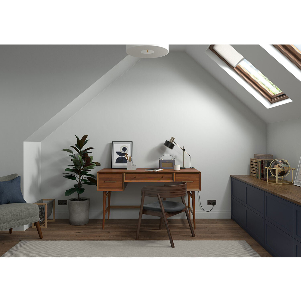 Dulux Heritage Walls and Ceilings Beachcomb Grey Velvet Matt Emulsion Paint 2.5L Image 6