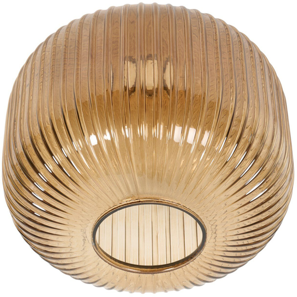 Maven Glass Shade Amber Image 3