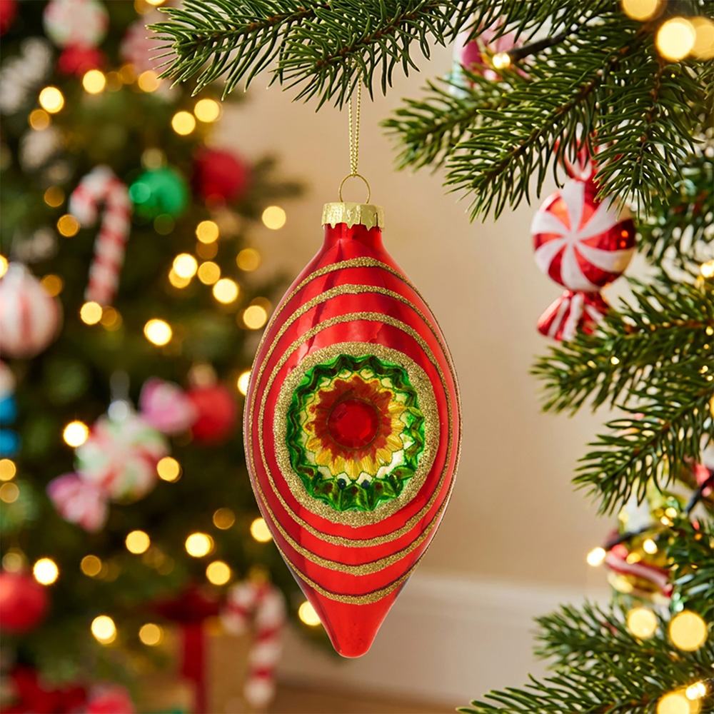 Retro Christmas Droplet Image 2