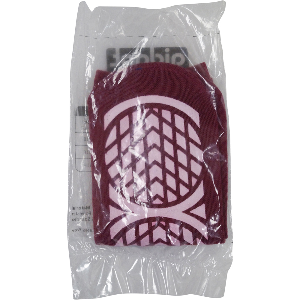 Aidapt Purple Double Sided Patient Slipper Sock Medium Image 1