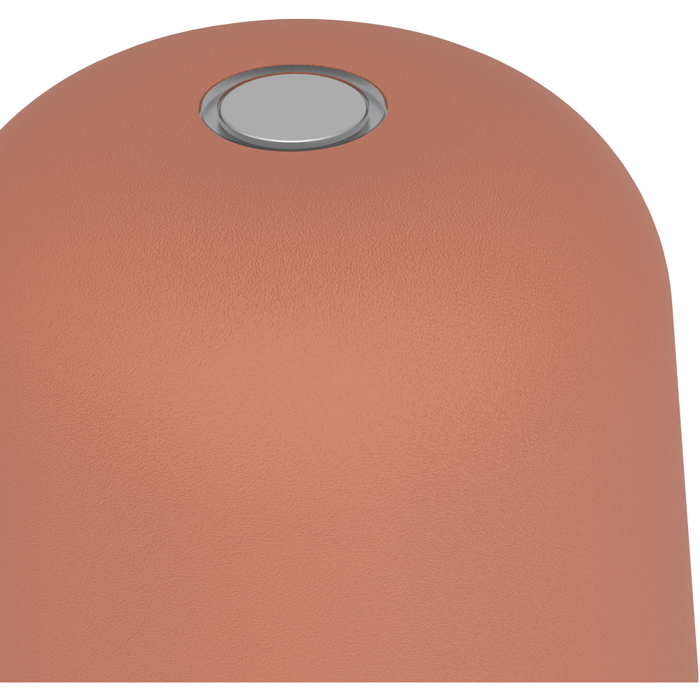 EGLO Mannera-S LED Red Portable Table Light Image 3
