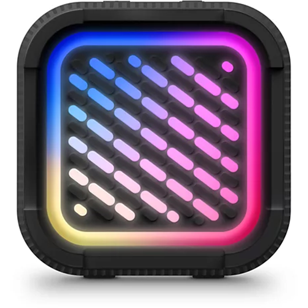 Philips TAS2000 Black Wireless Bluetooth Speaker with LED Image 5