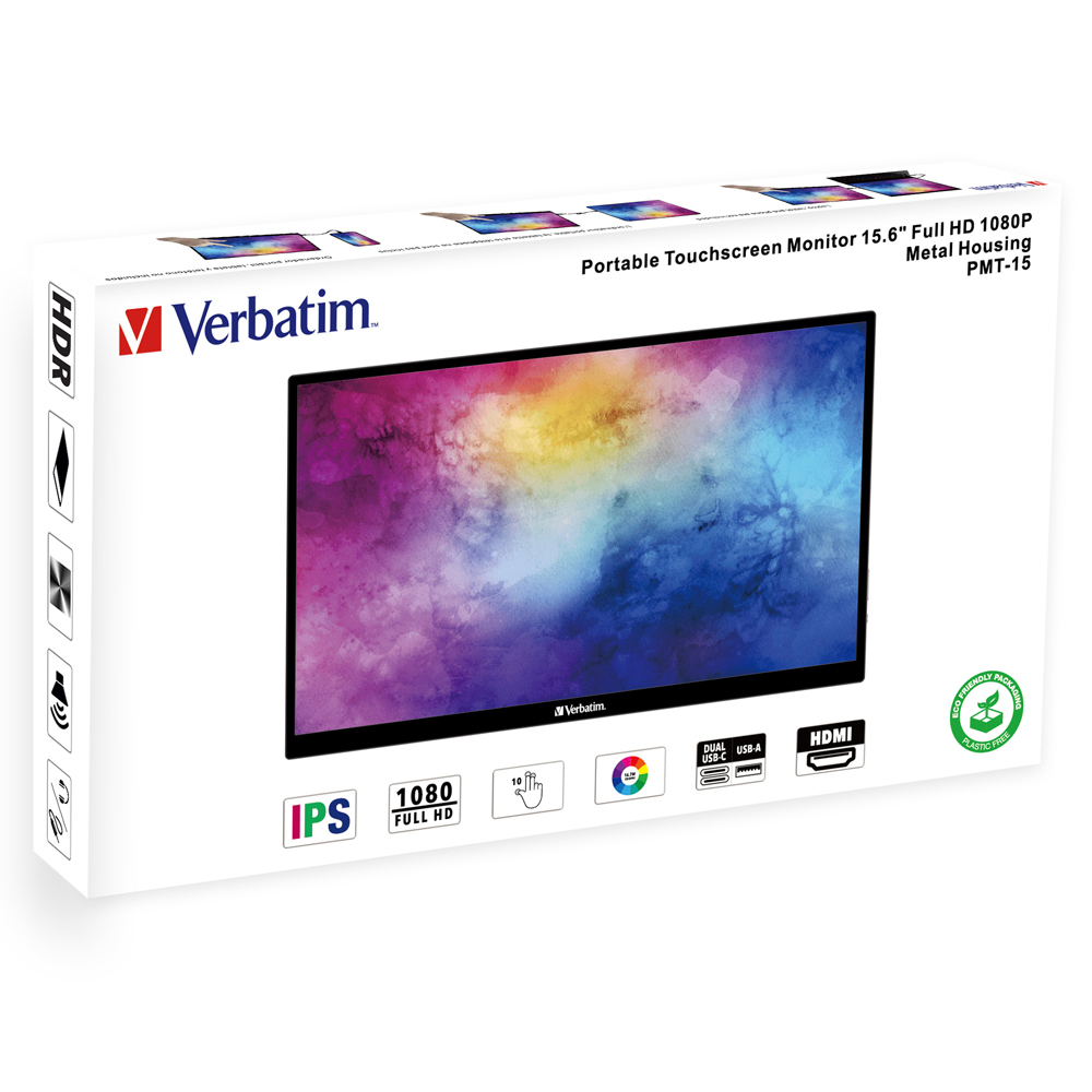Verbatim PMT-15 Portable Monitor Image 3