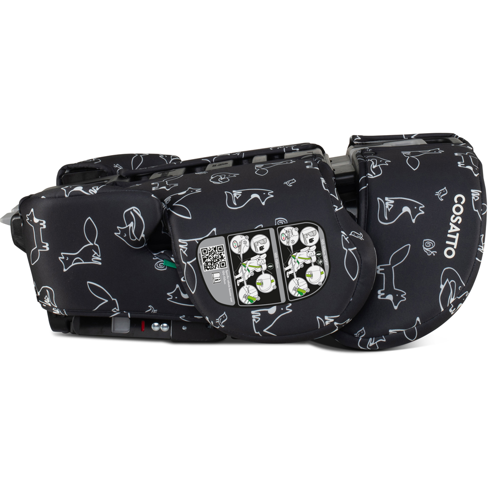 Cosatto Ninja i-Go R129 Foxed Travel Car Seat Image 6