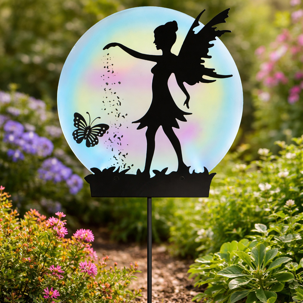 Avilo Fairy Solar Garden Stake Light Image 2