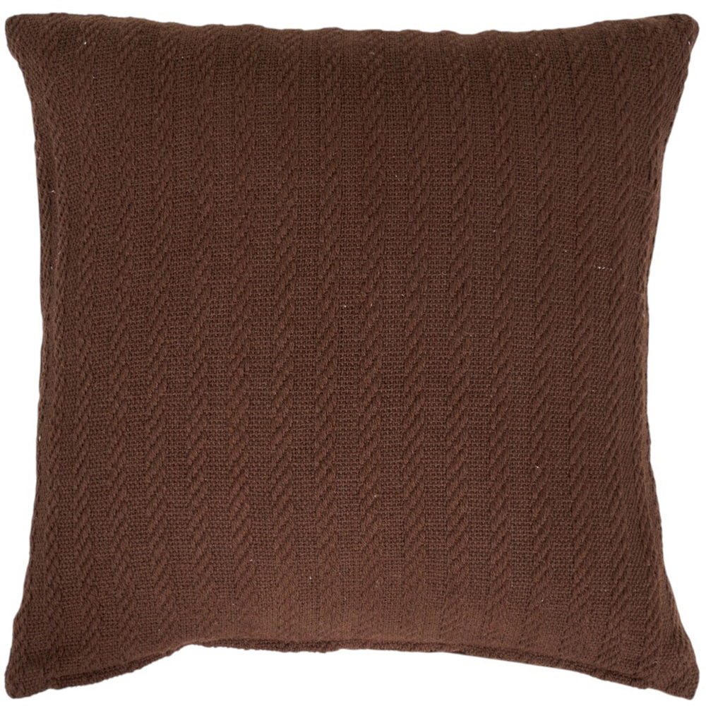Amberley Cushion Mocha Image 1