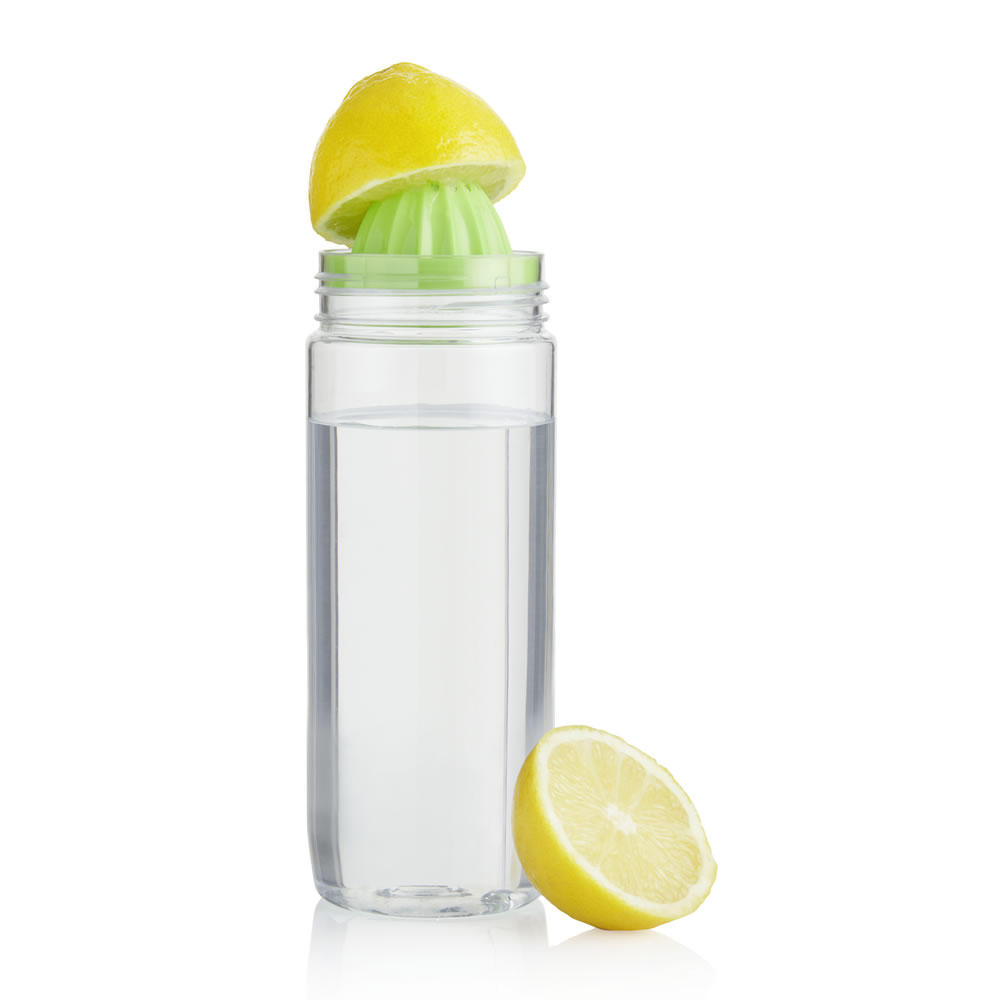 Wilko 700ml Citrus Fruit Infuser Water Bottle Image 3