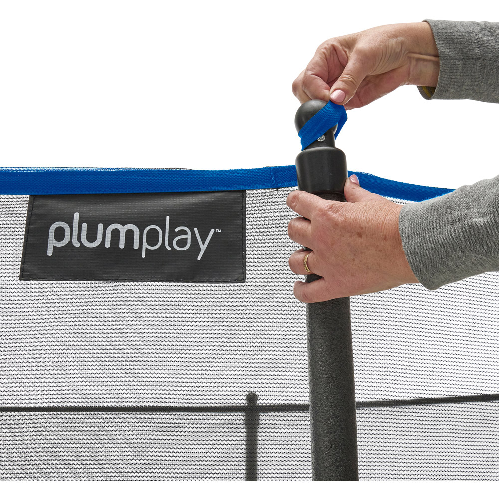Plum Play 12 x 8ft Rectangular Springsafe Trampoline and Enclosure Image 5
