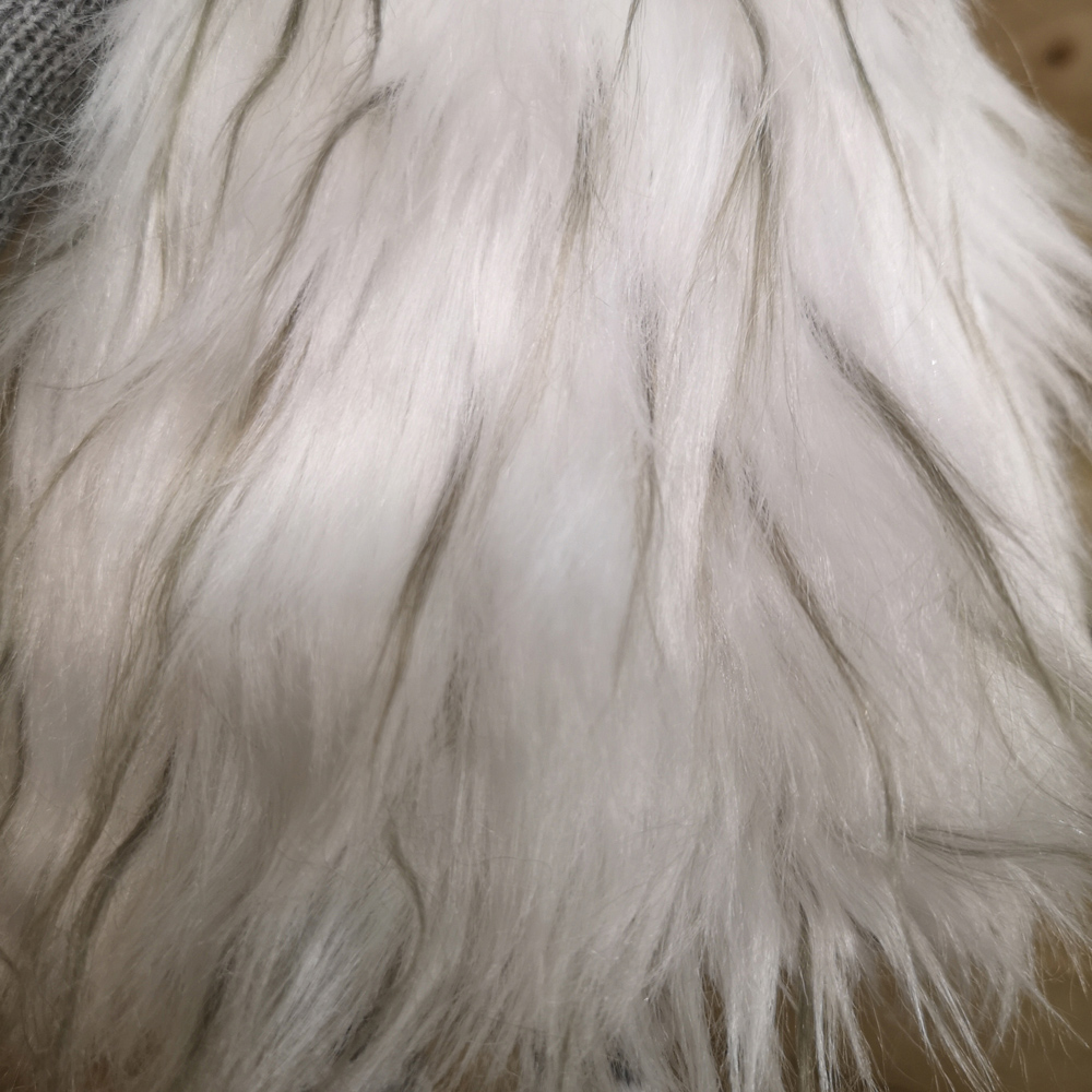 Samuel Alexander Grey Patterned Nordic Gnome Gonk Christmas Decoration 66cm Image 5