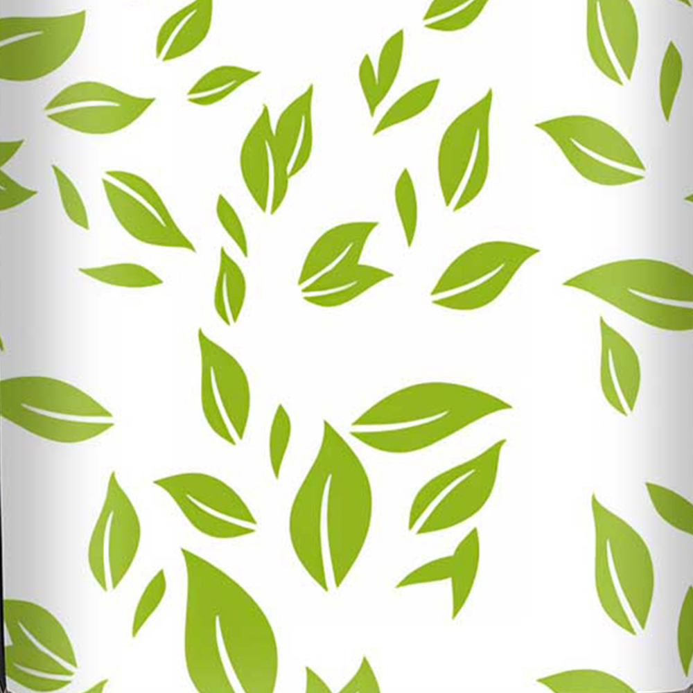 Warren Reed Designer Mini Cabin Green Leaves Suitcase Image 3