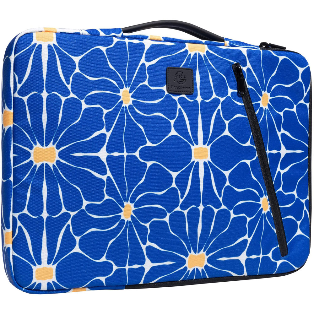 Exacompta Flower 15-16 inch Padded Laptop Sleeve Image 1