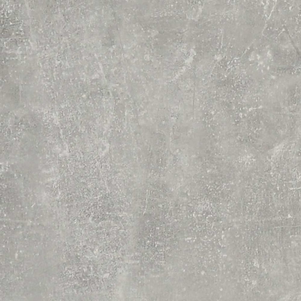 vidaXL 2 Drawer 4 Shelf Concrete Grey TV Cabinet Image 7
