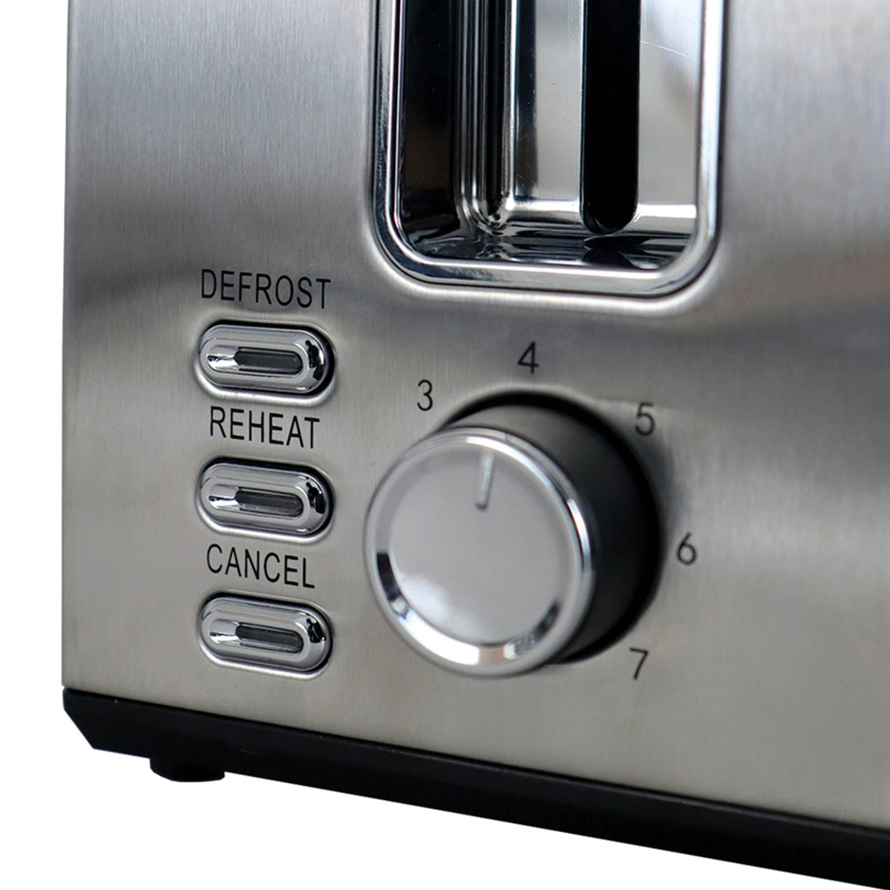 Igenix IGT0209SS Stainless Steel 2 Slice Toaster Image 5