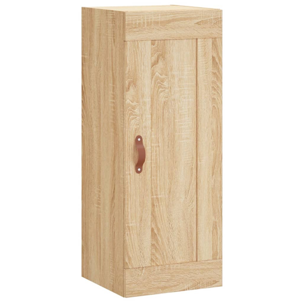 vidaXL 2 Door Sonoma Oak Highboard Image 8