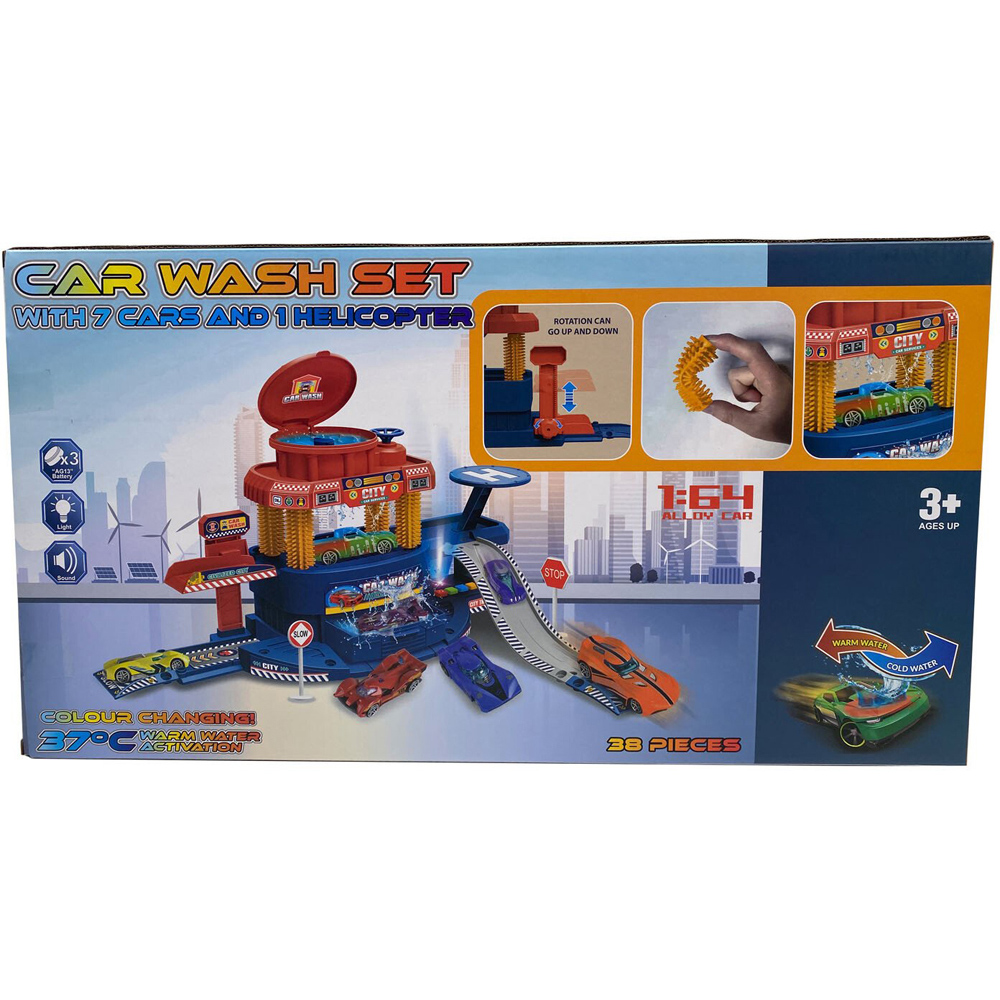 Colour Change Car Wash Playset - Multicolour Image 7