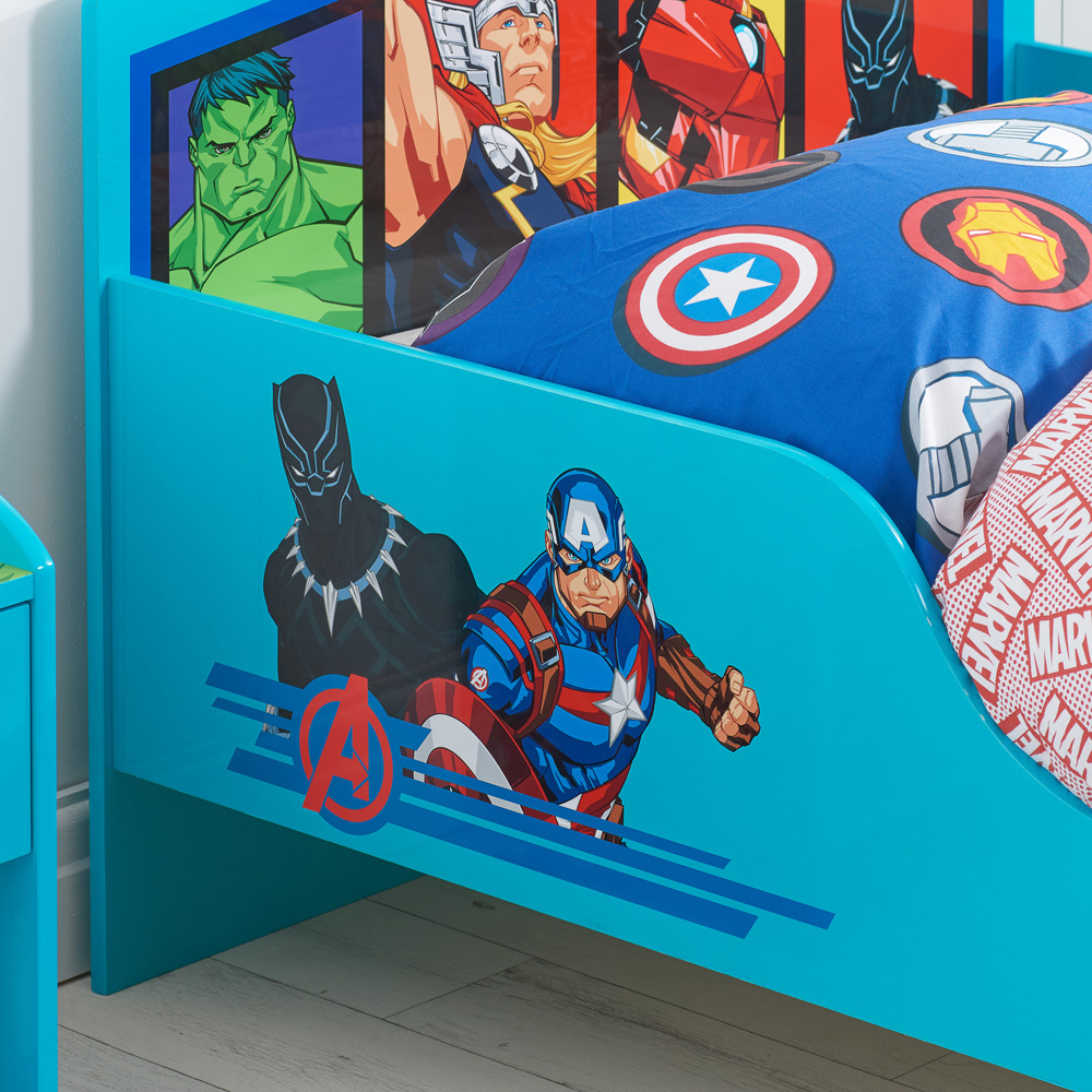 Disney Marvel Avengers Single Bed Image 3