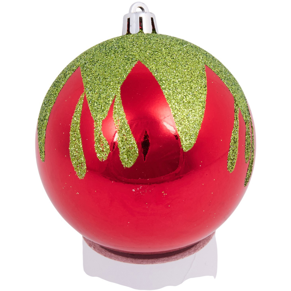 Pack of 16 Candy Cane Carnival Baubles Image 6