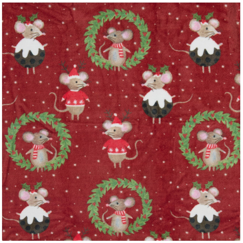 Jingle Mouse Hand Towel Image 5