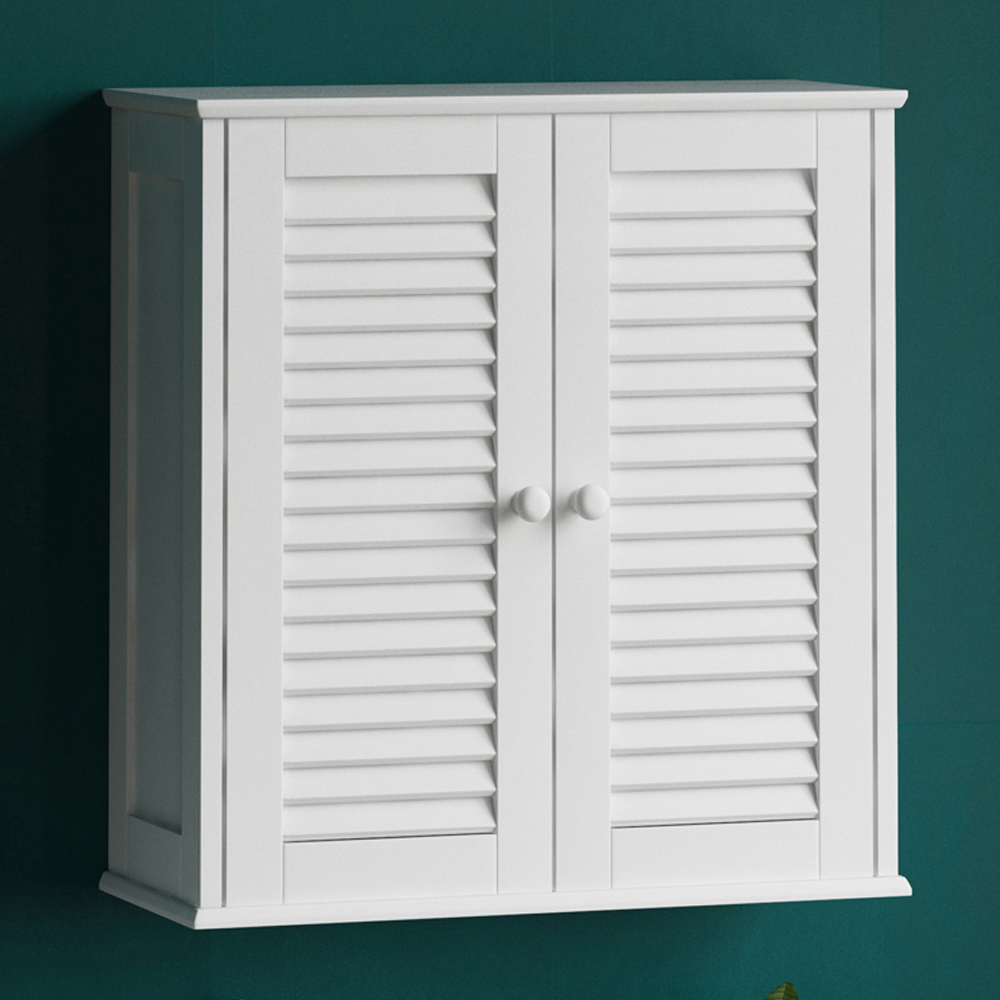 Bath Vida Liano 2 Door Bathroom Cabinet Image 1
