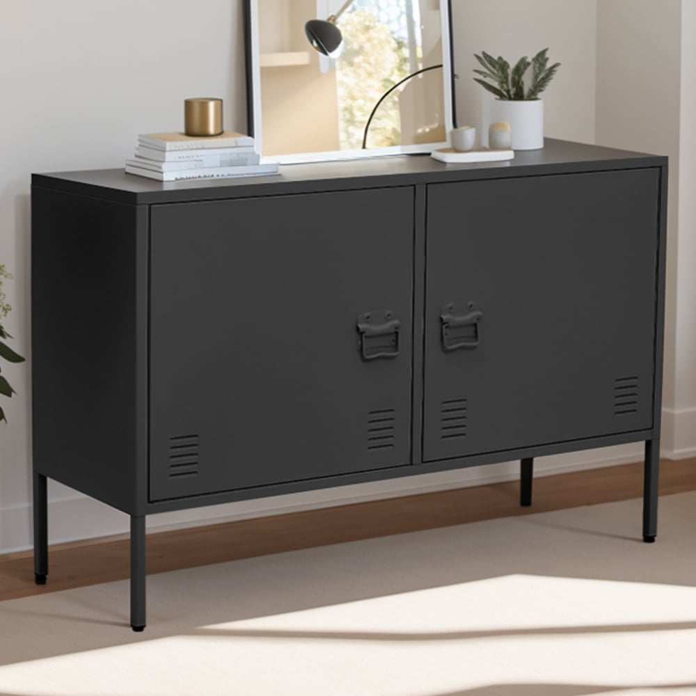 Living and Home 2 Door Lateral File Cabinet Image 1