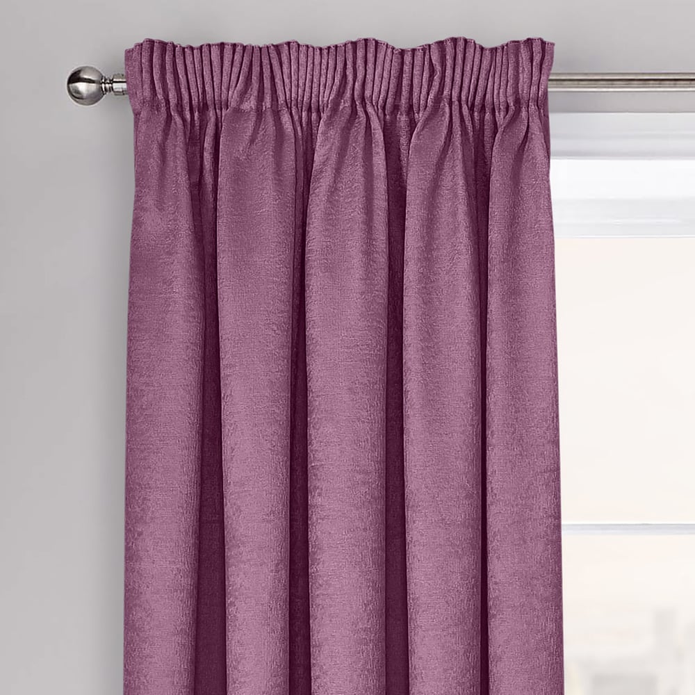 Velosso Westwood Mauve Curtains 117 x 189cm Image 2