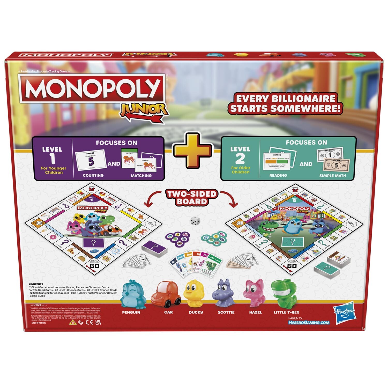 Monopoly Junior Board Game Image 7