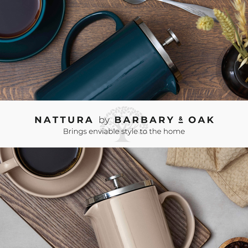 Barbary & Oak Nattura Cashmere Ceramic Cafetiere 800ml Image 8