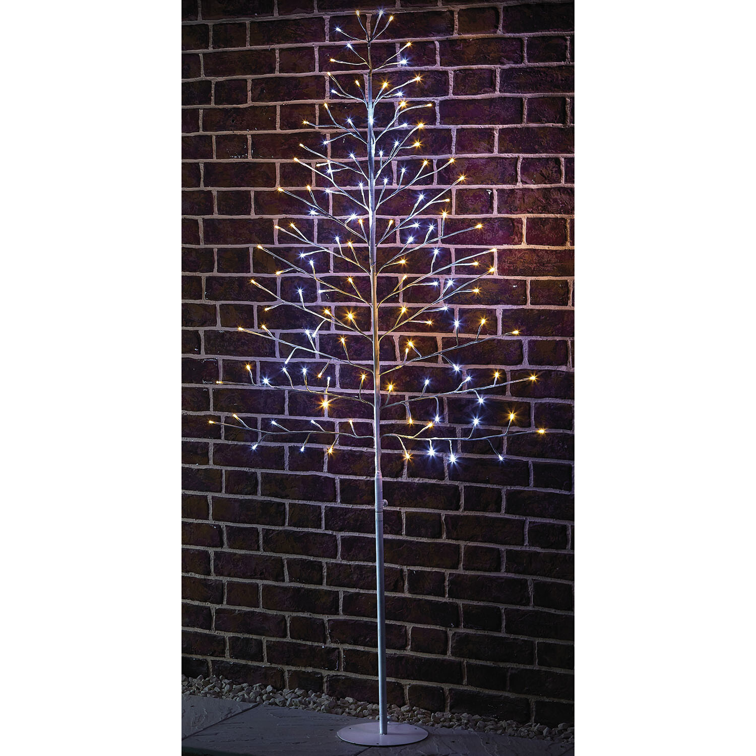 Mixed White LED Tree Novelty Light Image 2