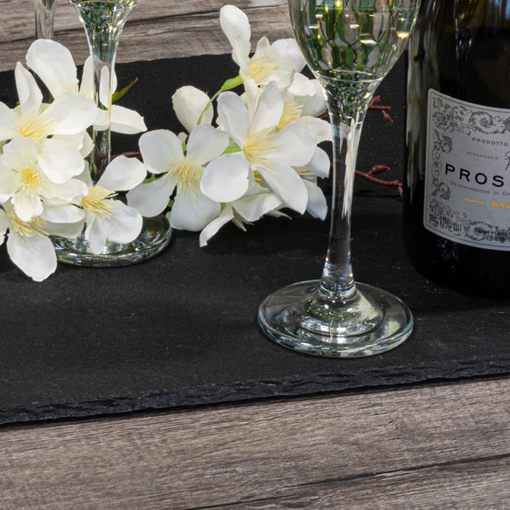Argon Tableware Square Slate Placemat 33 x 33cm 12 Pack Image 2