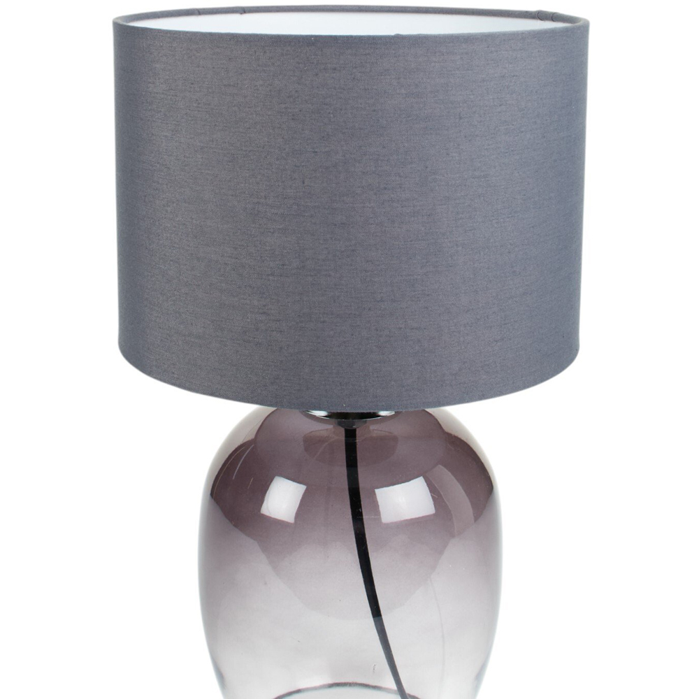 Sienna Ombre Table Lamp Grey Image 5