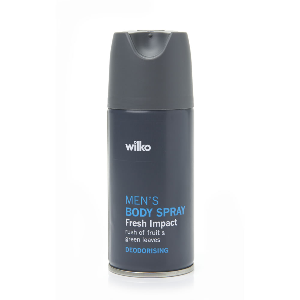 Wilko Men's Fresh Impact Deodorant 150ml Image