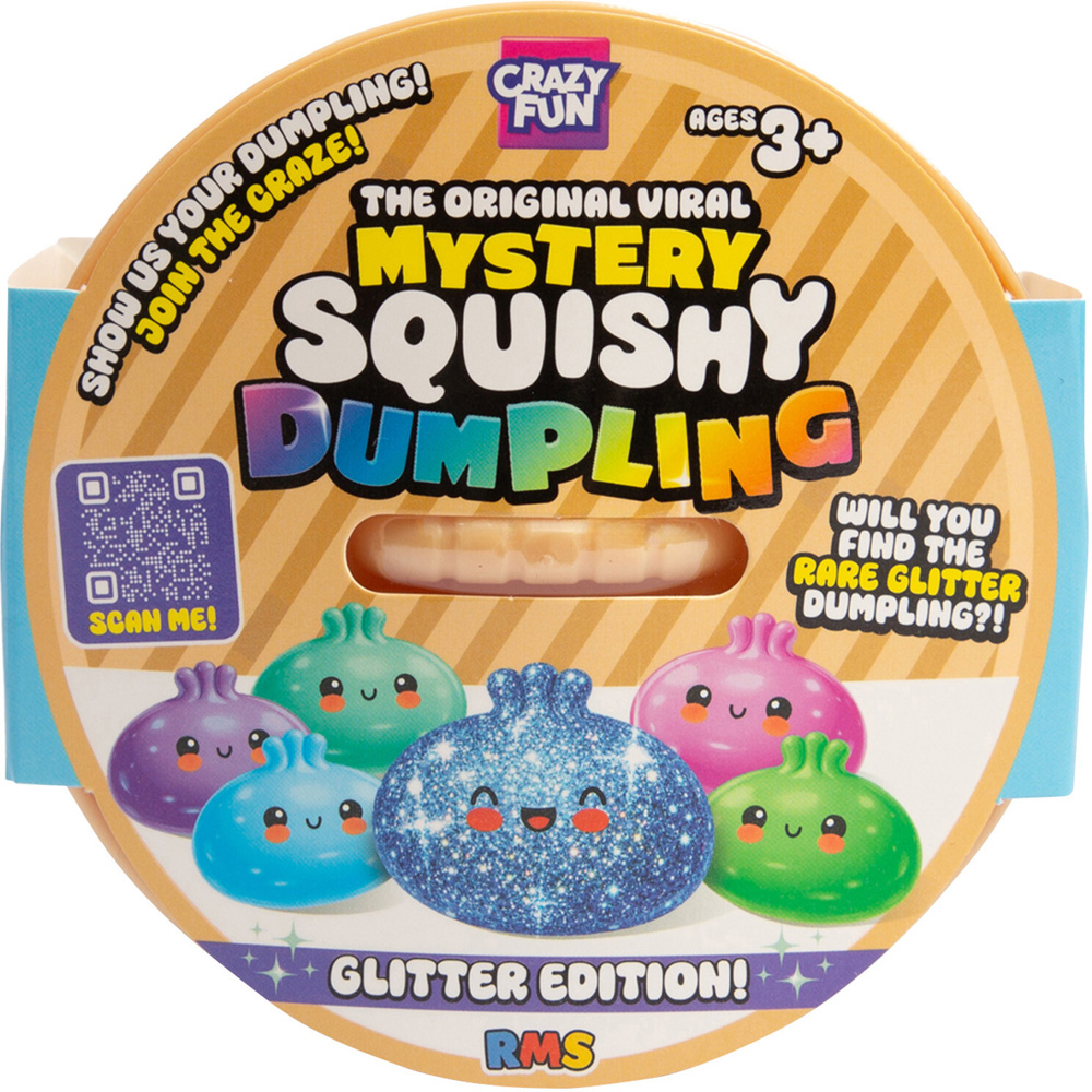 Crazy Fun Mystery Glitter Dumpling Collectable Toy Image 2