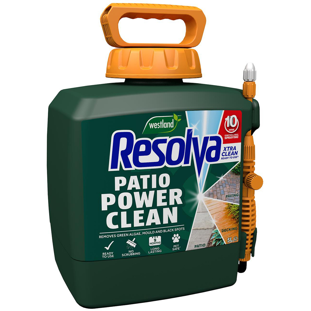 Resolva Extra Clean Ready to Use Patio Power Cleaner 5L Image 1