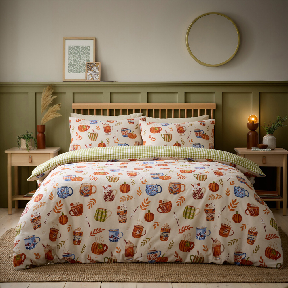 Cosy Cups Duvet Set Superking Image 1