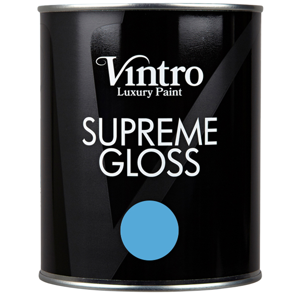 Vintro Paint Walls and Ceilings Trinity Gloss Paint 1L Image 2