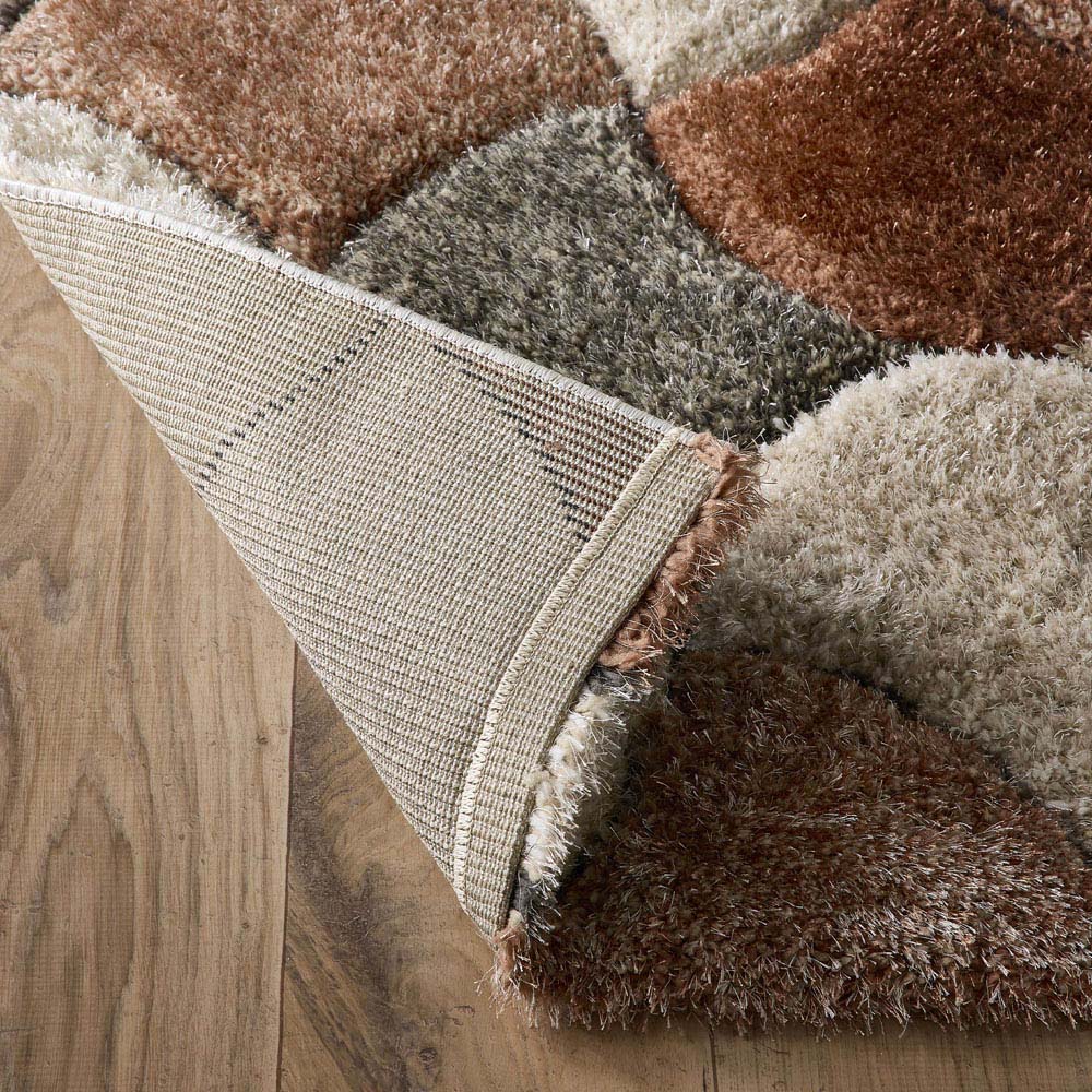 Origins 3D Scallop Ox Red Terracotta Rug 120 x 170cm Image 3