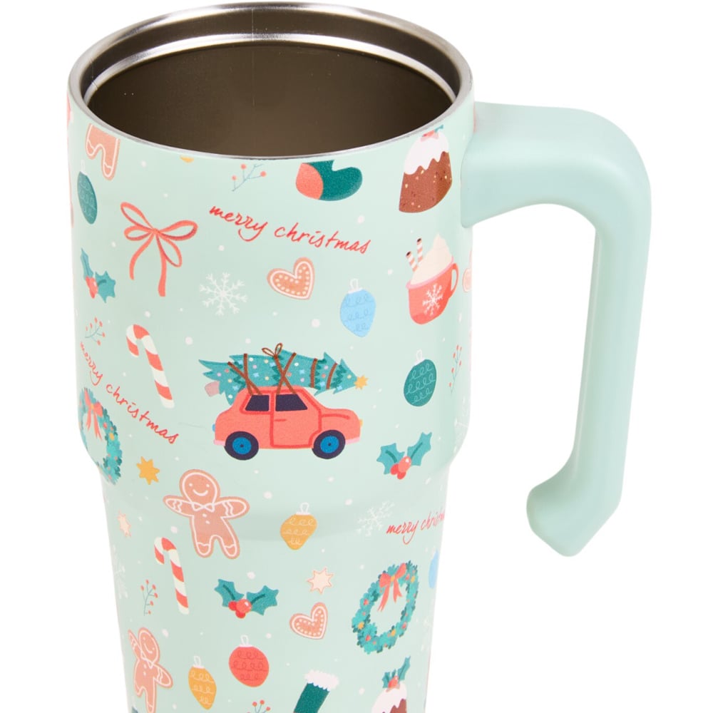Christmas Stainless Steel Tumbler Image 9