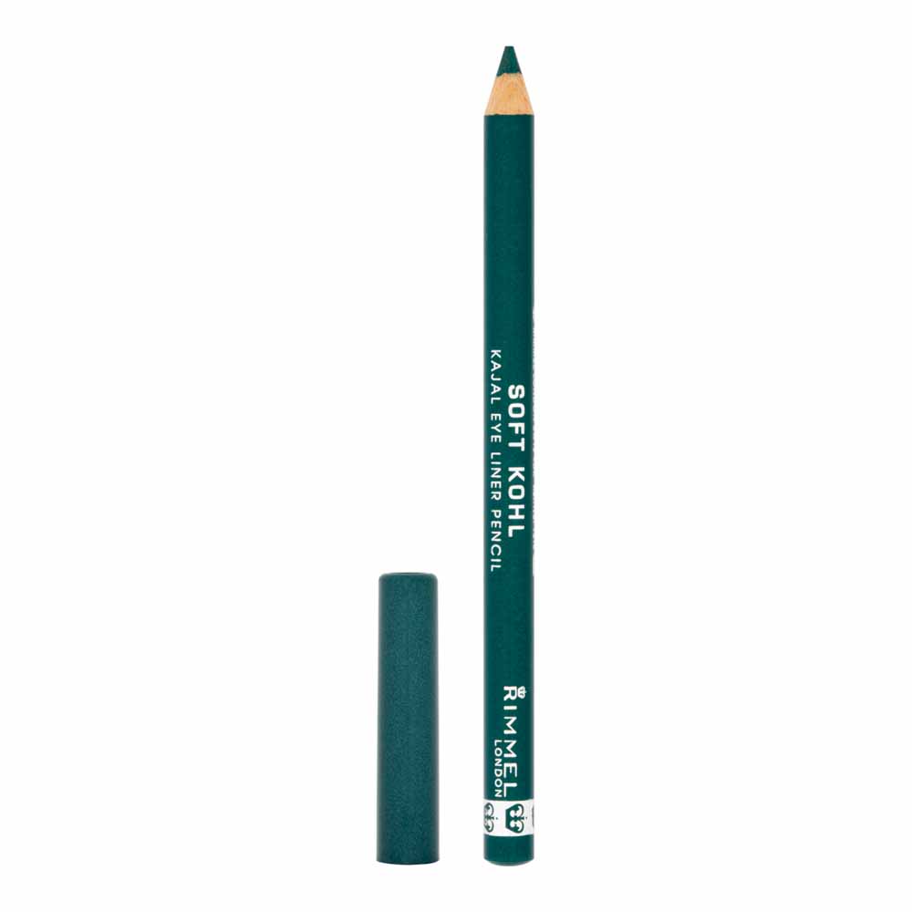 Rimmel Soft Kohl Eyeliner Pencil Jungle Green Image 2