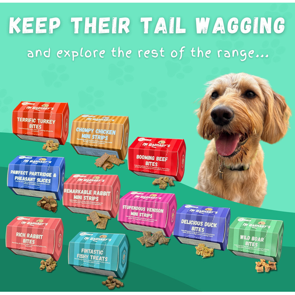 Mr Barnaby's Meaty Bite Mini Dog Treats Bundle 2 Pack Image 8