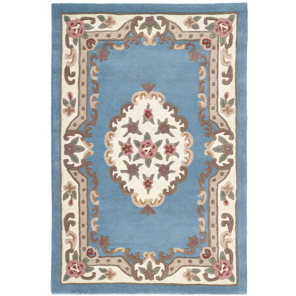 Origins Shensi Blue Rug 60 x 120cm Image 1