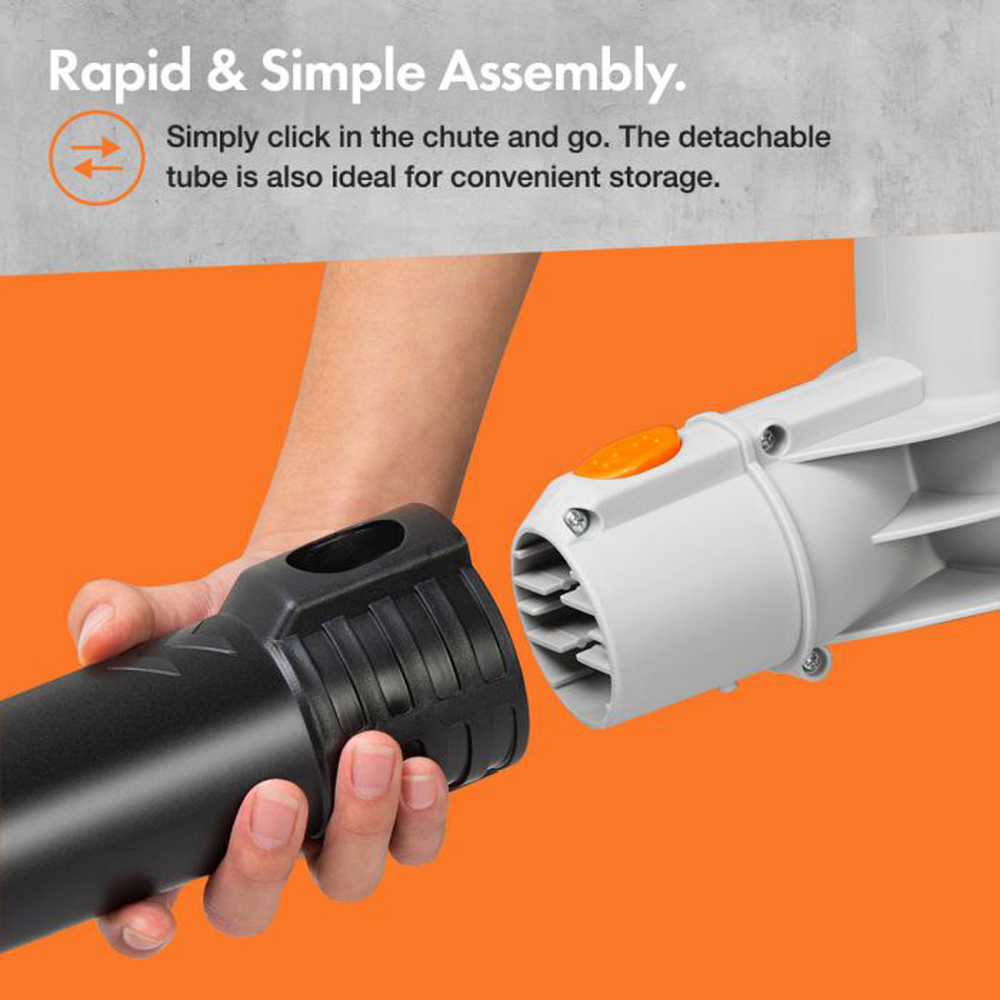 VonHaus Corded Leaf Blower 3000W Image 6